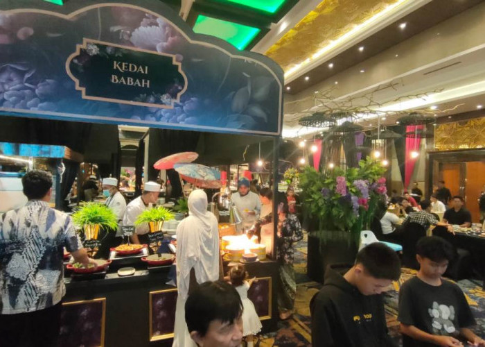 Iftar Ramadan 2026, The Arista Hotel Palembang Hadirkan 'Alun-Alun Nusantara'