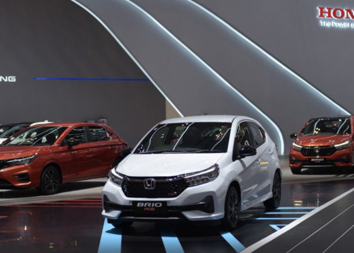 Lebih dari 1.800 Mobil Honda Terjual di GIIAS 2024, Model Ini Jadi  yang Paling Laris