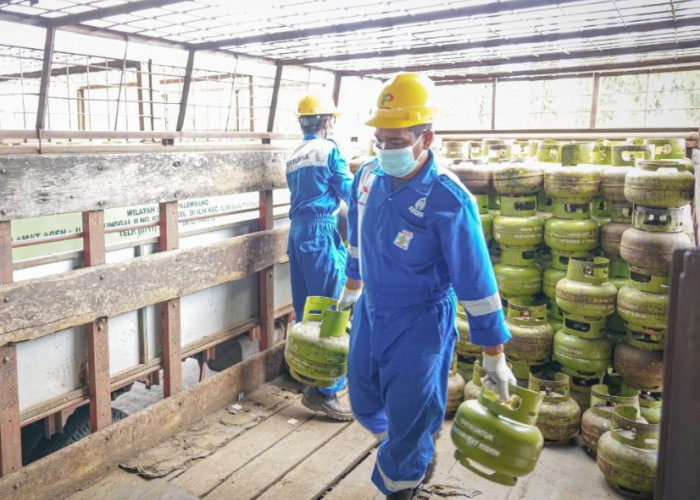 Pertamina: Beli LPG 3 Kg di Pangkalan Lebih Terjamin Takarannya, Cek Link di Sini Lokasi Pangkalan Terdekat 