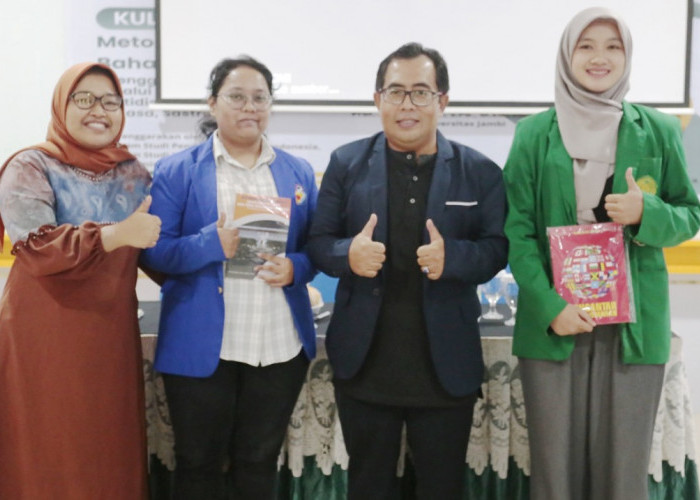 Dua Prodi UBD Gelar Kuliah Umum Hadirkan Dosen Terkemuka dari Unja