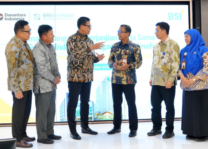 BSI dan BPJS Kesehatan Perkuat Sinergi, Bangun Ekosistem Layanan Kesehatan Lebih Terintegrasi