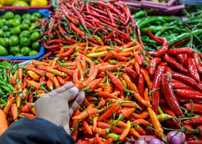 Jelang Ramadan Harga Bahan Pokok di Palembang Merangkak Naik