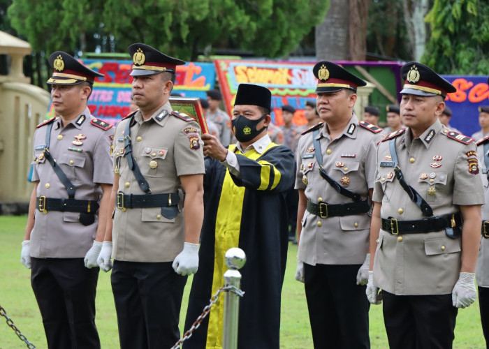 Kasat Reskrim dan Kasat Intelkam Polres OKUT Diganti