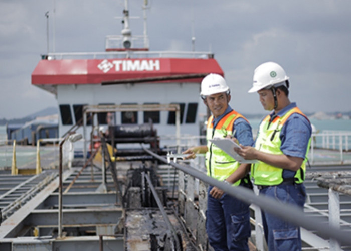 Info Emiten Hari Ini, Produksi PT Timah Semester I 2026 Naik 75 Persen tapi Penjualan Turun 85 Persen 