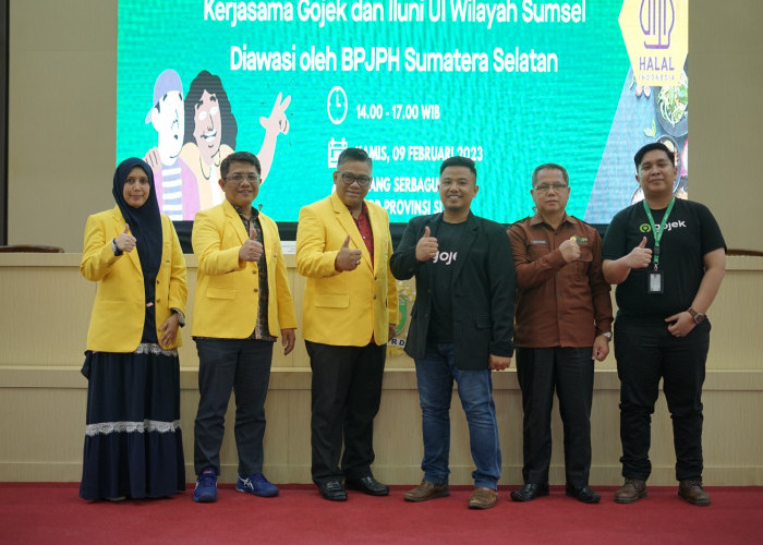 Gojek Dampingi Mintra UMKM di Palembang Dapatkan Sertifikat Halal