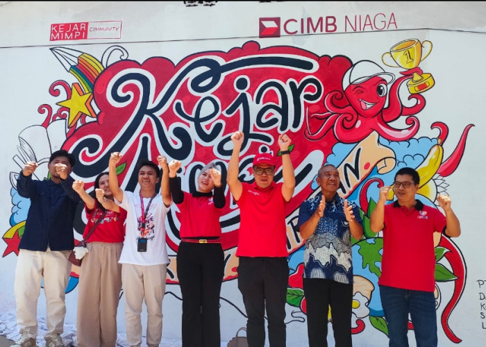 CIMB Niaga Gelar Kejar Mimpi Goes To School di SD Negeri 18 Palembang, Beri Edukasi Keuangan dan Kesehatan