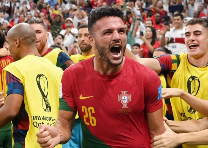 Portugal Sukses Amankan Posisi 8 Besar Saat Taklukan Swiss  6-1