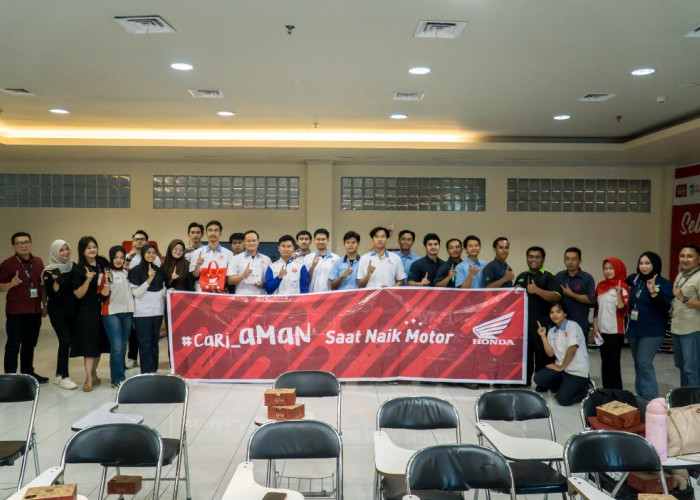 Astra Motor Sumsel Gelar Honda Victory, Berikut Ini Daftar Kunjungan Sepanjang Juni dan Juli 2026