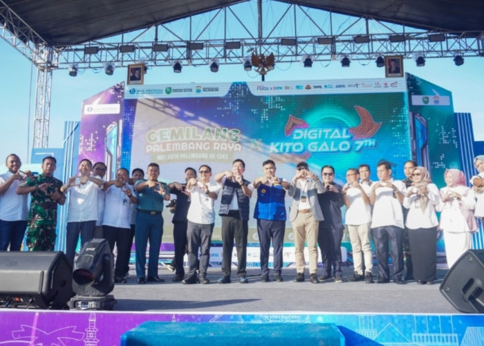 BI Sumsel dan Pemkot Palembang Resmi Buka Gemilang Palembang Raya x Digital Kito Galo 7th Tahun 2026
