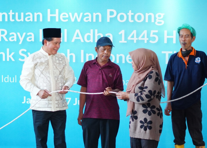 Sambut Idul Adha 1445 Hijriah, BSI Salurkan 9.390 Hewan Potong ke Seluruh Indonesia