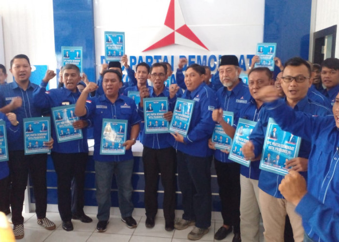 Demokrat Prabumulih Buka Pendaftaran Bacaleg , Namun Selektif