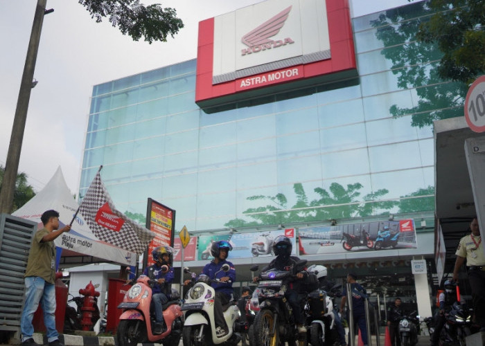 Astra Motor Sumsel Gelar Fun Motour Camp Sumatera Selatan 2026 Selama 2 Hari, Diikuti 42 Bikers  