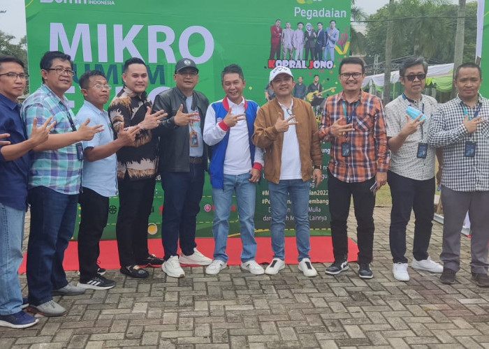 Pegadaian Gandeng Puluhan UMKM di Mikro Expo 2022