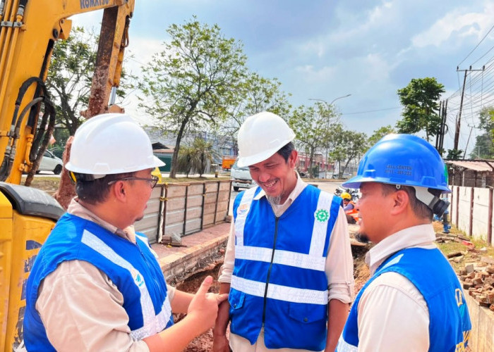 Pipa Bocor di AAL, Tirta Musi Tuntaskan Perbaikan dalam 12 Jam