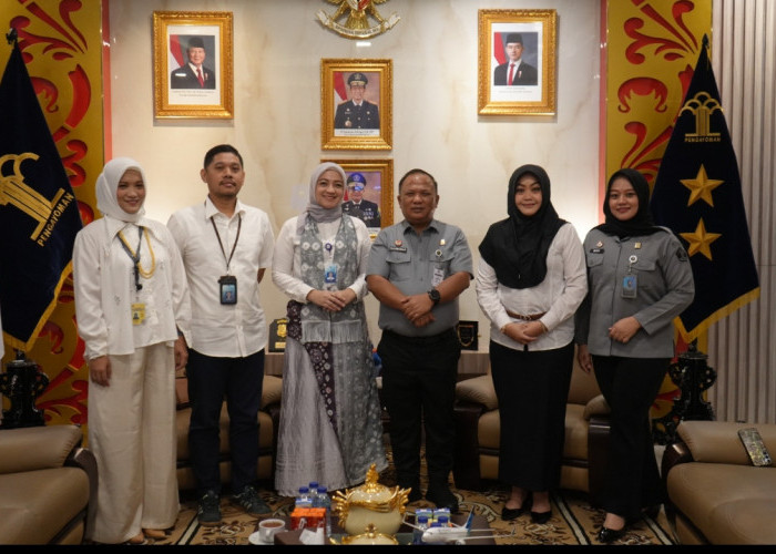Perkuat Sinergi Layanan dan Mobilitas Pegawai, Kemenkum Sumsel Jalin Kerja Sama dengan Garuda Indonesia
