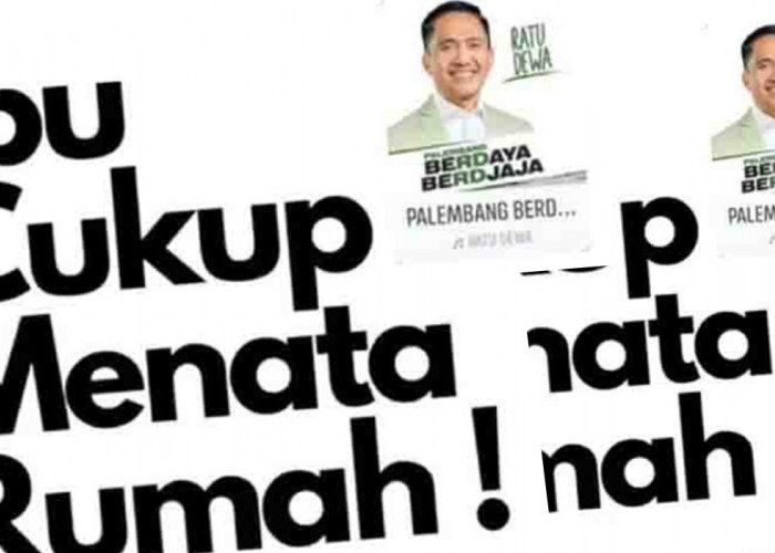 Ratu Dewa Bantah Keterlibatan Tim Kampanyenya di Banner 'Ibu Cukup Menata Rumah'