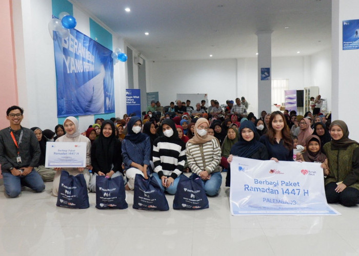 41 Tahun Kebermanfaatan, Paragon Corp Gandeng Rumah Zakat Berbagi Paket Ramadhan 1447 H