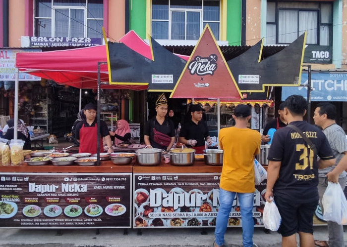 Dapur Neka Kini Tampil Lebih Eye Catching, Street Food di Kota Palembang