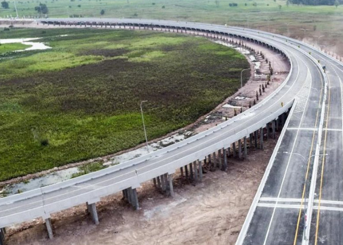 Tol Palembang-Betung Dibuka, Antisipasi Kemacetan Mudik Lebaran 2025