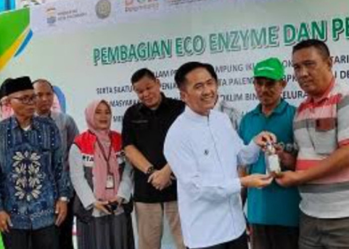 Ratu Dewa Sebut Kilang Pertamina Plaju Berperan Penting Dukung Proklim Lestari Pertama di Palembang