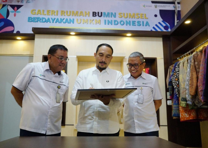 Pusri Melalui Rumah BUMN Sumsel, Dorong Pemberdayaan UMKM dan Generasi Muda