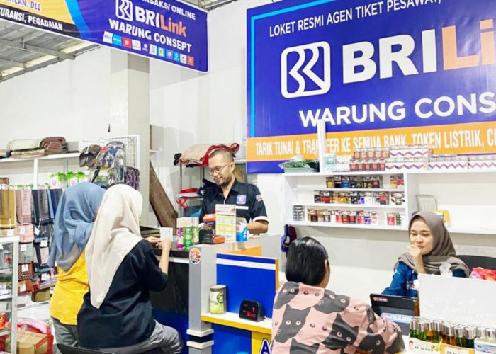 Berkembang Bersama BRILink Agen, Keluarga di Jepara ini Berhasil Buka Lapangan Pekerjaan Masyarakat Sekitar