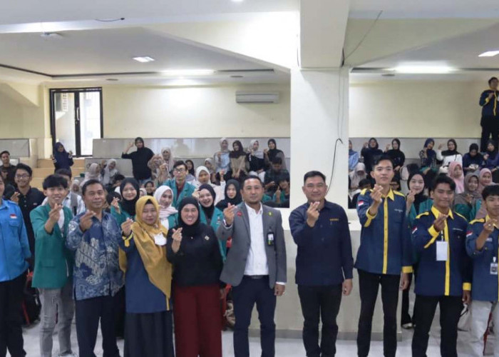 Pegadaian Kanwil III Sumbagsel Perkuat Literasi Keuangan Generasi Muda di Universitas Bina Insan Lubuk Linggau