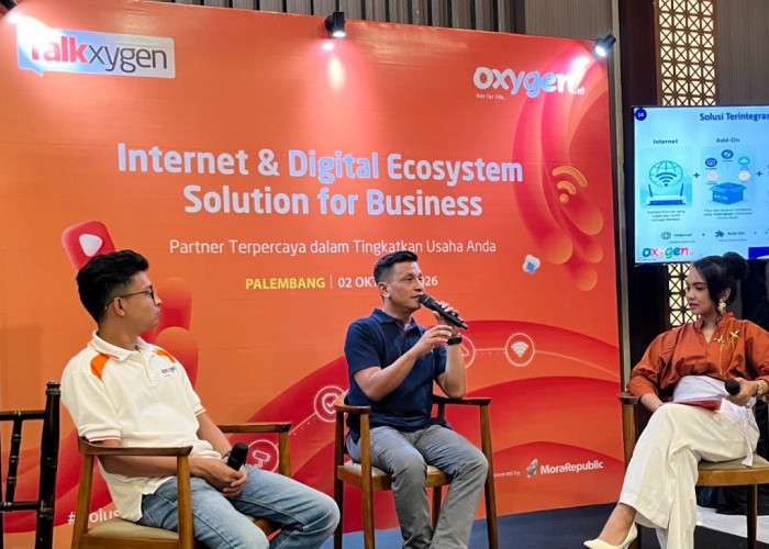 Oxygen.id Hadirkan Talkxygen di Palembang, Dorong Bisnis Manfaatkan Solusi Digital 