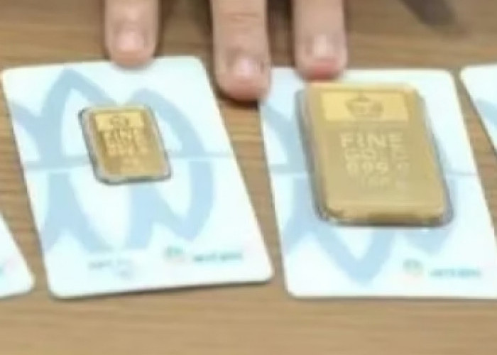 3 Hari Cetak Rekor Harga Tertinggi Baru, Emas Antam Melonjak Rp 29 Ribu, Ukuran 1 Gram Tembus Rp 2,5 Juta