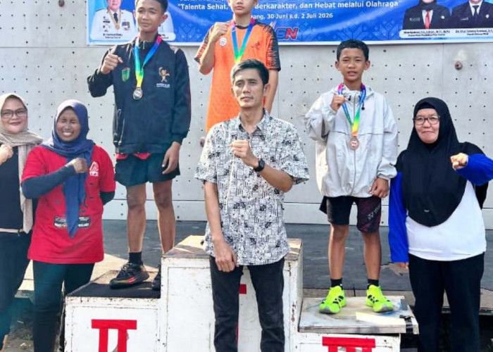 Fatih Noor Kertanegara Persembahkan 2 Emas untuk Kota Palembang di O2SN Tingkat Provinsi 2026 