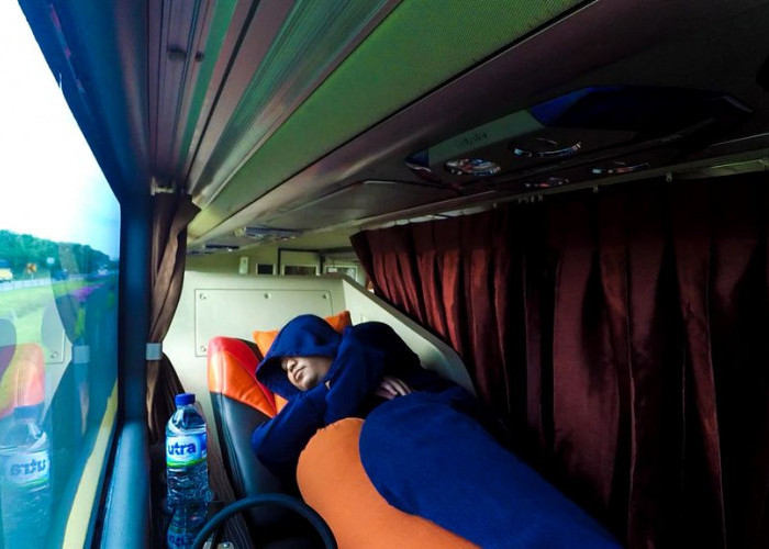 Enam Pilihan Sleeper Bus Untuk Perjalanan Libur Akhir Tahun Anda 