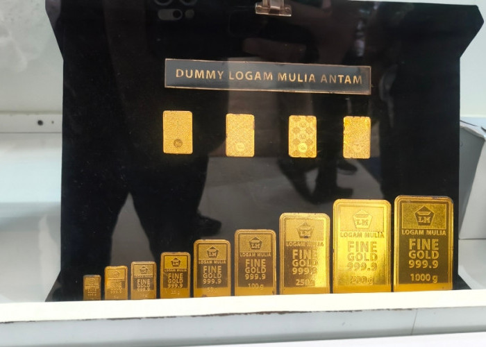 Harga Emas Antam Hari Ini Rabu 13 Mei 2026 Anjlok Rp 20 Ribu, Logam Mulia 1 Gram Berubah Jadi Rp 2,8 Juta