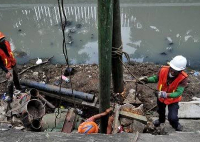 Tansri Sempat Pusing Tujuh Keliling di Depan Kantornya ada Pembangunan IPAL  