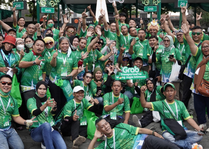 Grab Indonesia Survei di 7 Kota, Hasilnya 91,7 Persen Mitra Pengemudi Betah dan Setia 