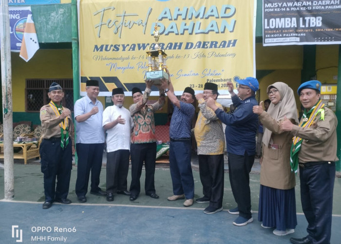 Penutupan Festival Ahmad Dahlan Berlangsung Meriah, 1.584 Peserta Ikuti 15 Cabang Lomba