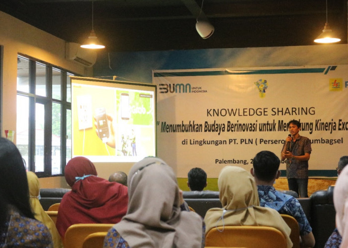 PLN UIP Sumbagsel laksanakan Knowledge Sharing