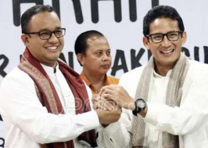Sikap Gerindra Terkait Perjanjian Politik Sandi- Anies-Prabowo dan Utang Rp50 Miliar,Tak Usah Ungkit Masa Lalu