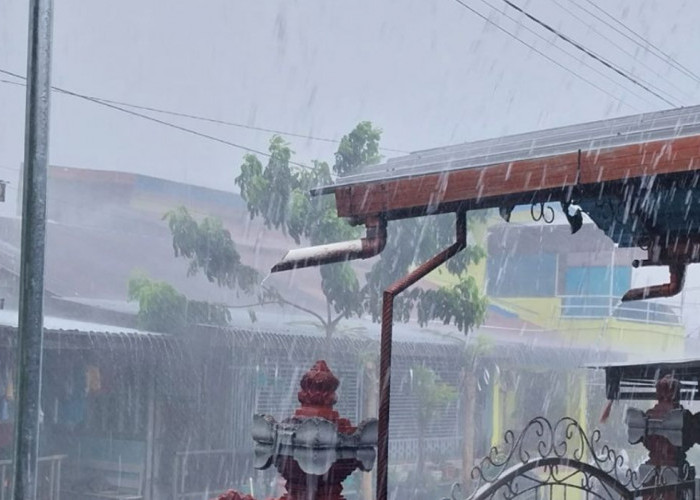 Potensi Hujan di Palembang Berlanjut Hingga Sepekan ke Depan, Waspadai Petir