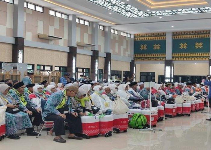Inilah Jadwal Lengkap 16 Kloter Keberangkatan Haji Embarkasi Palembang