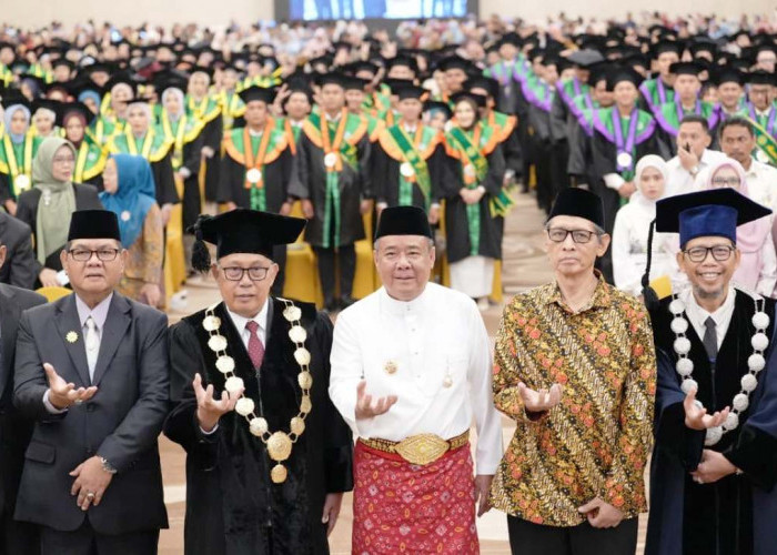 Wisuda ke-80 dan Milad ke-47 UMP, Dorong Perguruan Tinggi Cetak SDM Unggul dan Berdaya Saing