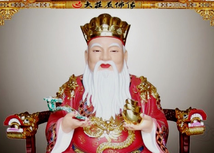 Persiapan Sembahyang Dewa Fu De Zheng Shen, Ini Cara Meletakan Altarnya