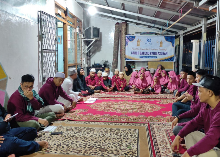 Anak Panti Asuhan Pelangi Sahur Bersama BATIQA Hotel Palembang 