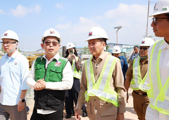 Progres Terbaru PSEL Keramasan, Walikota Ratu Dewa dan Danatara Beri Catatan Penting ke Pengelola 