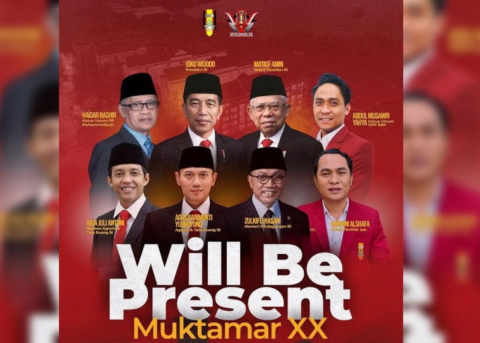 Presiden Jokowi Dijadwalkan Hadir di Palembang Sore Ini,  Buka Mukhtamar IMM XX 