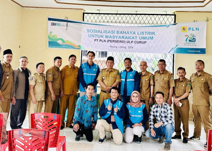 Tingkatkan Kesadaran Keselamatan Listrik, PLN Berikan Edukasi Masyarakat di Kecamatan Curup Timur, Bengkulu