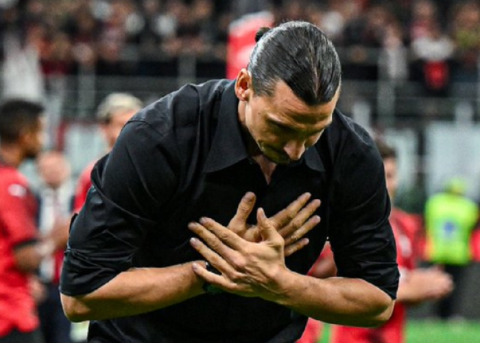 Mengejutkan, Bintang AC Milan Ibrahimovic Umumkan Pensiun  