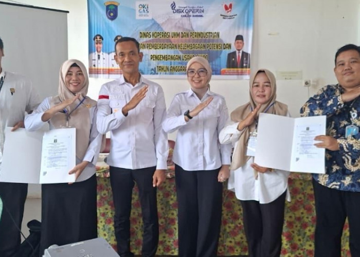 Kemenkum Sumsel Dorong Legalitas Usaha Perseroan Perorangan UMKM OKI Naik Kelas, Ini Daftar Usahanya