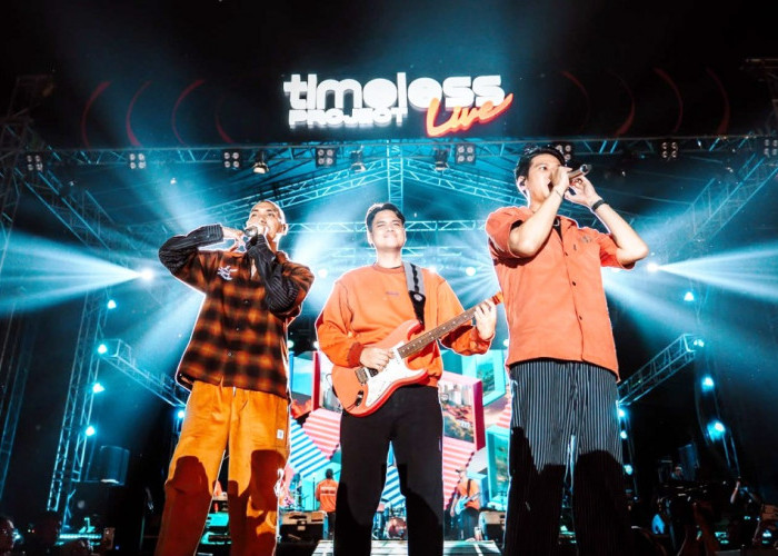 Seru! Timeless Project Live Ajak Warga Palembang Nostalgia Bersama Sountrack Era 2000-an