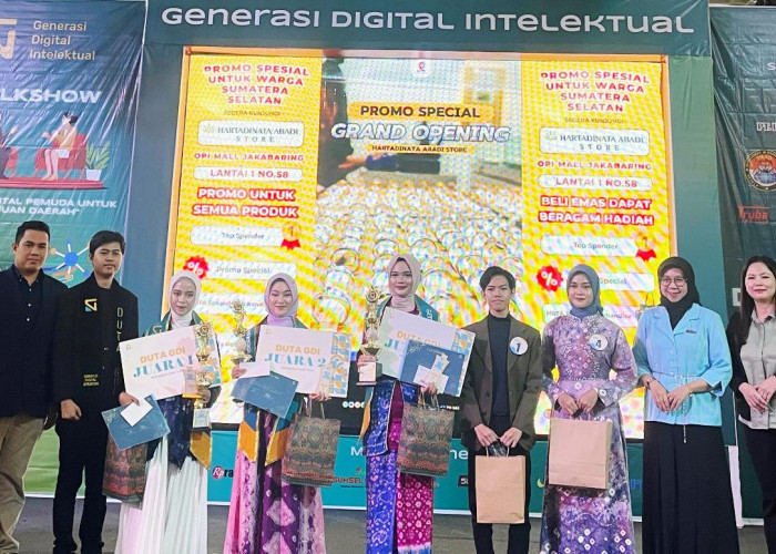 GDI 2024 Berjalan Sukses, Ini 3 Duta GDI yang Bakal Promosikan Literasi Digital  