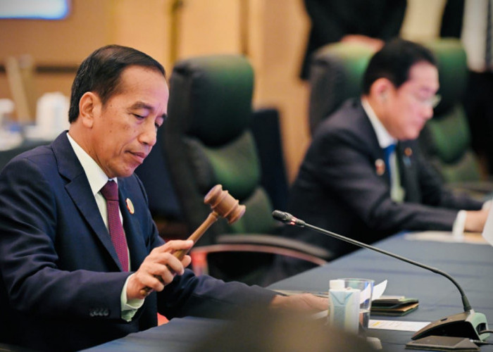 Menjadi Pemimpin KTT ASEAN Jepang ke 50, Inilah Beberapa Pokok Bahasan Presiden Jokowi